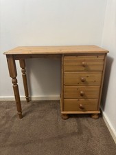 Pine dressing table / computer