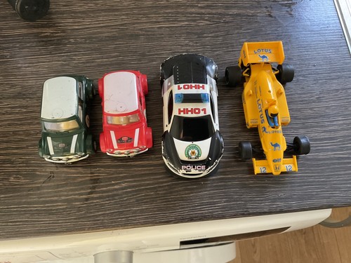 Scalextric cars 2 x mini - -,