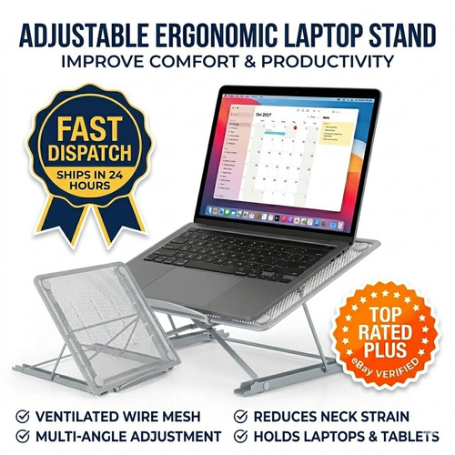 Laptop stand adjustable - laptop,