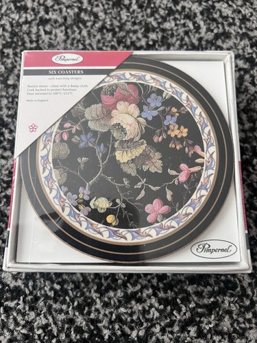 Pimpernel coaster set 6 - pimpernel, of