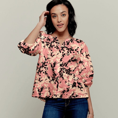 Tucker classic blouse - classic,