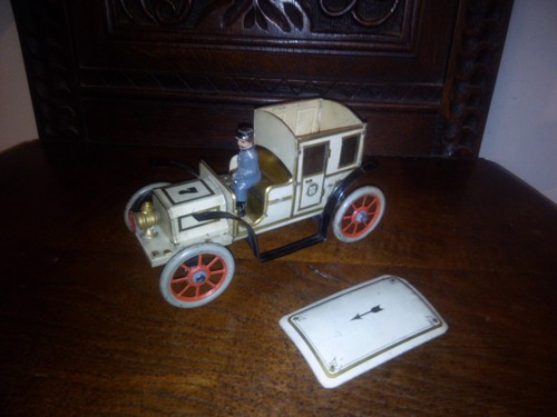 Superb gunthermann biscuit tin - superb,