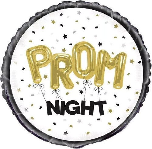 Prom foil balloon helium - foil, party