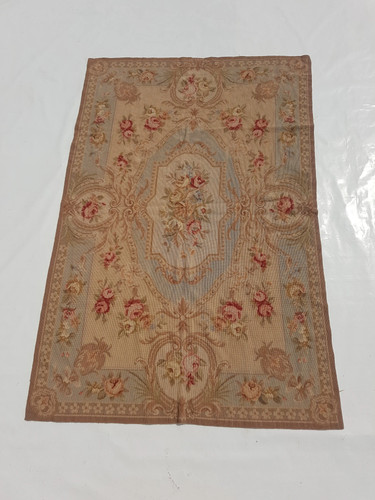 Vintage french needle point - french,