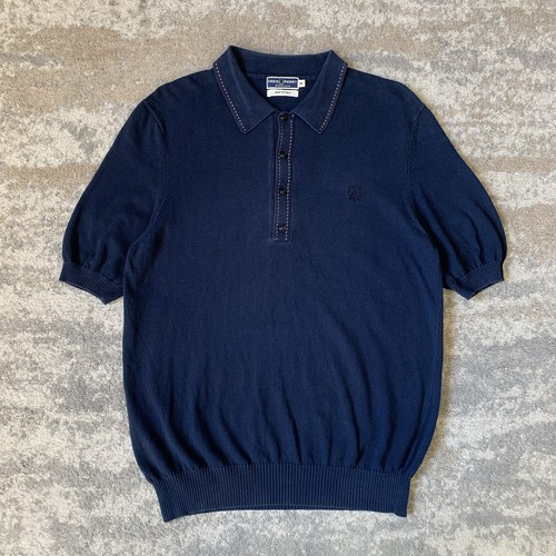 Fred perry fine knit fitted - perry,