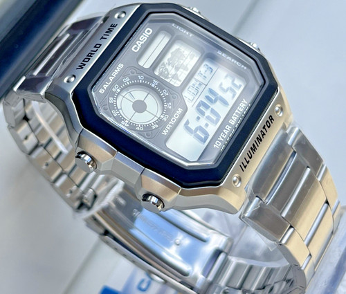 Casio 1200whd 1avdf mens - casio, ae-1200whd-1avdf