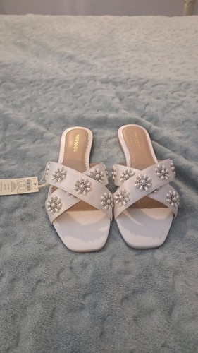Monsoon bridal shoes - monsoon, pearl