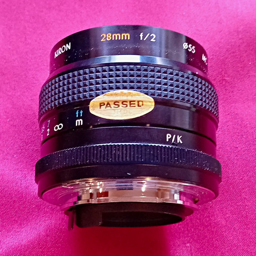 Kiron 28mm pentax - kiron, k
