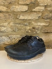 Clarks Active Air Black Leather Gore-Tex Lace Up Shoes - Mens UK 8 G