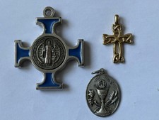 3 - Old Religious Medals Etc.