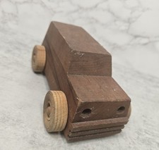 Vintage Wood Toy Car Project