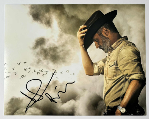 Signed andrew lincoln x14 - signed,