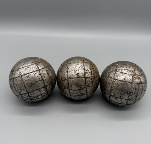 Vintage obut pétanque boules - pétanque,