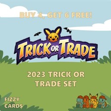 Pokemon Trick or Trade 2023