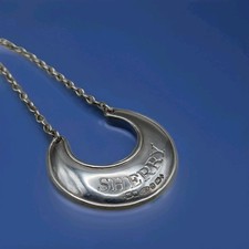 Sterling Silver Decanter Label