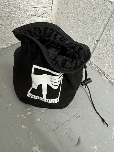 Warhammer collectable dice bag - dice,