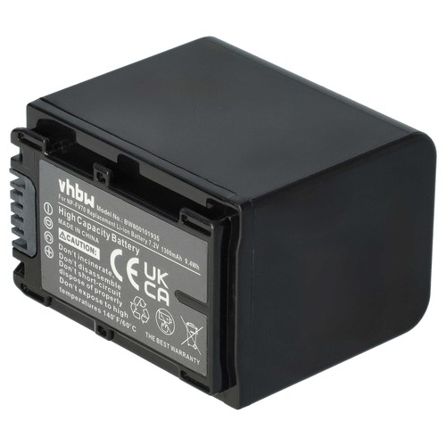 Battery for sony ilme fx6v - battery,