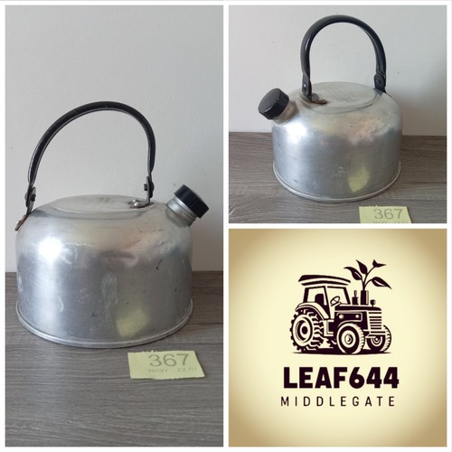 Aluminium camping kettle - aluminium,