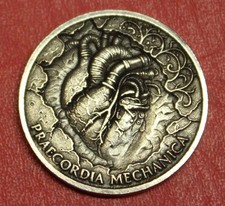 HOBO Nickel Heart Made from a