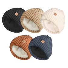 Women Ladies Cable Knitted
