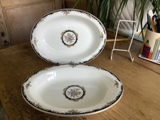 2 Wedgwood Bone China Osborne
