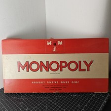 Vintage 1970s Monopoly Board