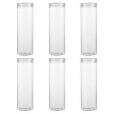 6pcs Transparent Airtight