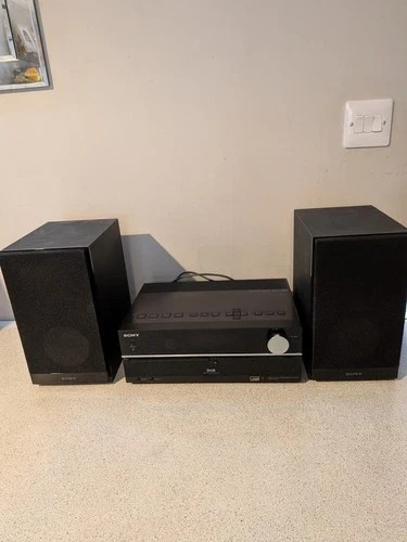 Sony cmt hx80r micro fi - sony, hi-fi