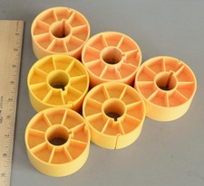 6 pcs 35mm plastic Motion