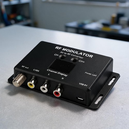 Modulator for home - rf,