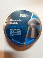 H&N Baracuda Match .22 Calibre Air Gun Pellets (200pcs)