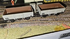 GMR/AIRFIX 5 PLANK 13 TON BR OPEN WAGON Boxed All intact 1 pair.
