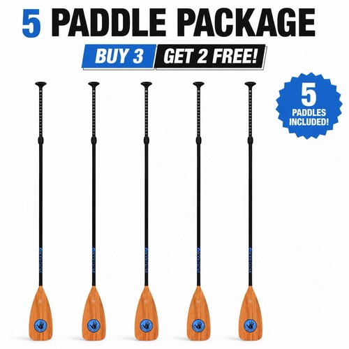 Pack body glove - pack, paddles
