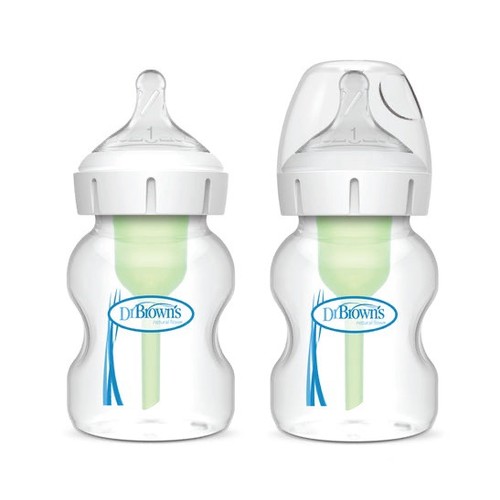Brown options bottle - dr, options+