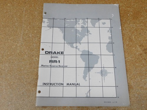 Drake marine reserve - rr-1,