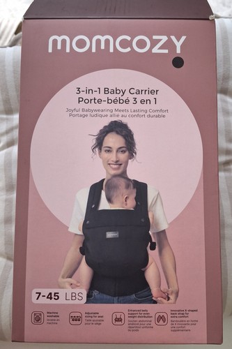Momcozy baby carrier - in,