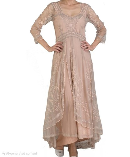1920 vintage style dress - vintage,