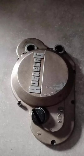 Clutch cover crankcase