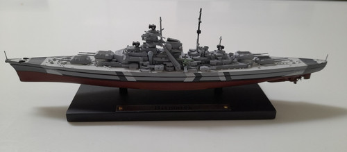 Bismark 1250 scale - 1:1250,