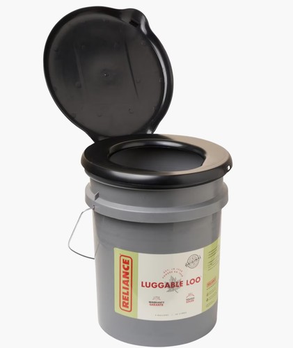Luggable loo portable - 5, gallon