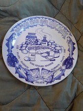  Vintage British Fish And Chip Plate John Buck