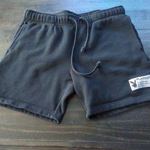 Playboy sweat shorts adult - playboy,
