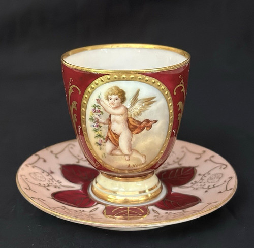 Royal vienna demitasse cup - demitasse, &