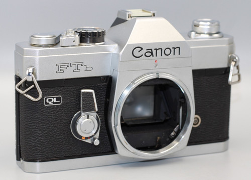 Canon ftb 35mm slr - ftb, ql