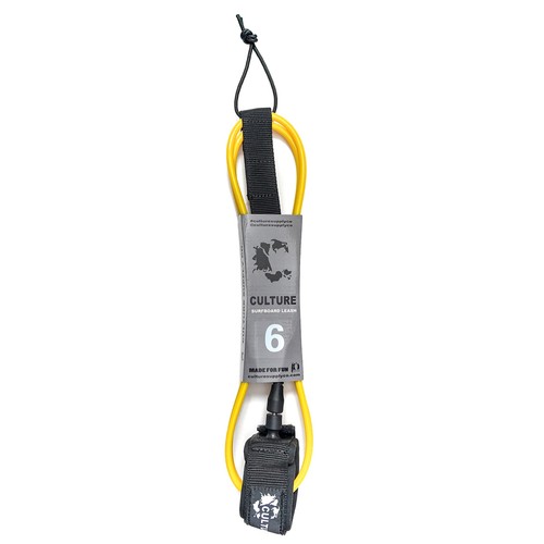 Culture surfboards yellow 6ft - surfboards,