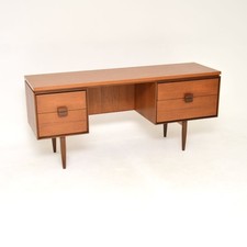 Vintage Danish Teak Desk by Kofod Larsen for G Plan