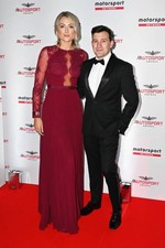 Will Buxton at the Autosport Awards at the Grosvenor House Hotel P- Old Photo