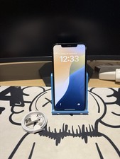 Apple iPhone XS Max Unlocked 64GB Black 75% Battery Health