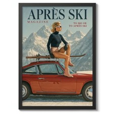 Après Ski Print, Vintage