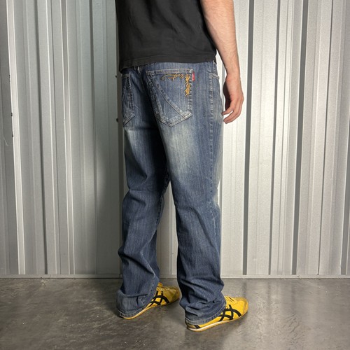 Dermson blue embroidered - dermson,